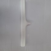 vloerwisser kunststof wit 55 cm