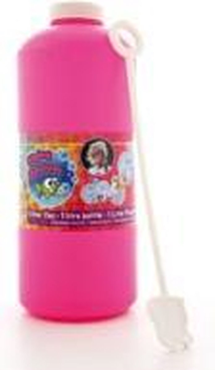 Fles Bellenblaas 1,0ltr