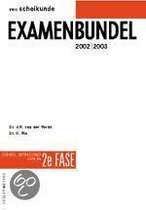 Scheikunde 2002/2003 Examenbundel vwo