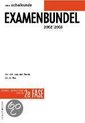 Scheikunde 2002/2003 Examenbundel vwo
