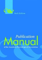 Publication Manual American Psychologica