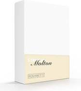 Hoogwaardige Molton Hoeslaken | 200x210 | | Tegen Huismijt En Vochtabsorberend | Optimale Bescherming