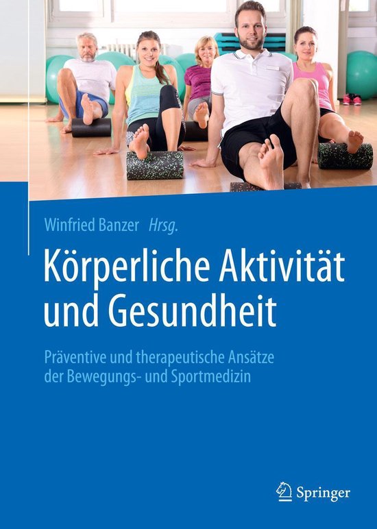 Körperliche Aktivität und Gesundheit - cover