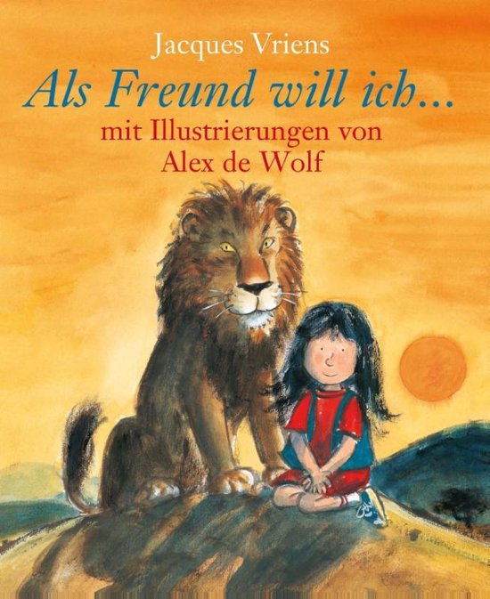Als Freund will ich - cover