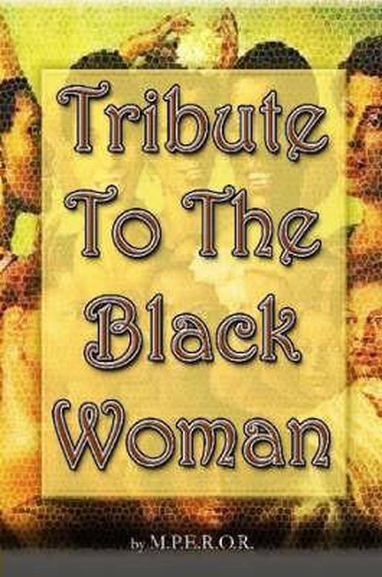 Tribute To The Black Woman - cover