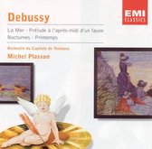 Debussy: La Mer; Prélude à l'après-midi d'un faune; Nocturnes; Printemps
