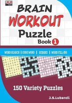 Brain Workout Puzzle Book 1