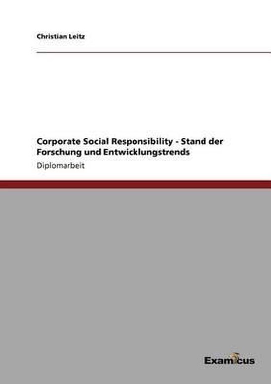 Foto: Corporate social responsibility stand der forschung und entwicklungstrends