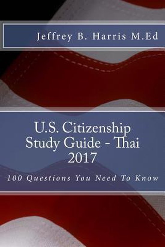 U.S. Citizenship Study Guide - Thai - cover