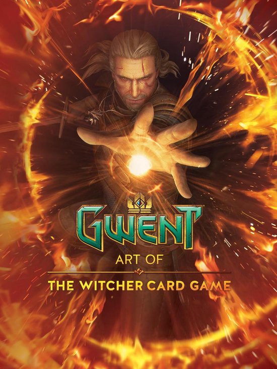 Gwent: Art of The Witcher Card Game - cover