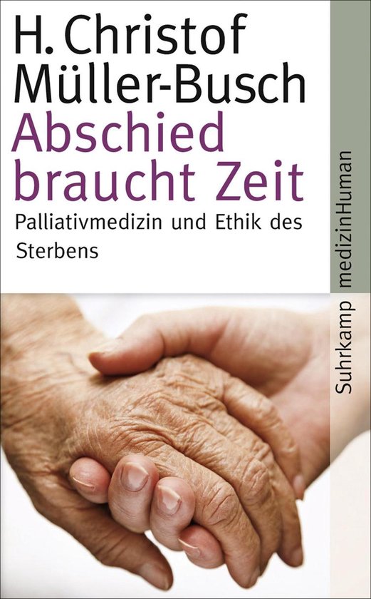 medizinHuman 14 - Abschied braucht Zeit - cover
