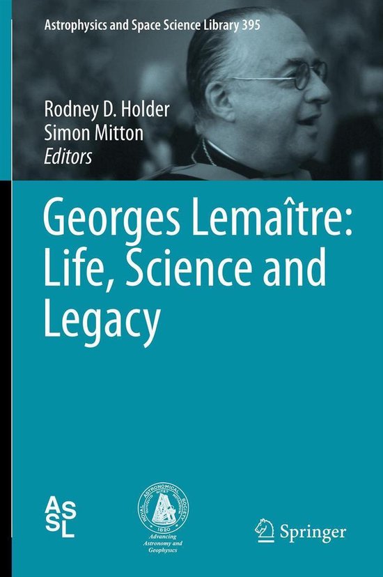 Astrophysics and Space Science Library 395 - Georges Lemaît ... - cover