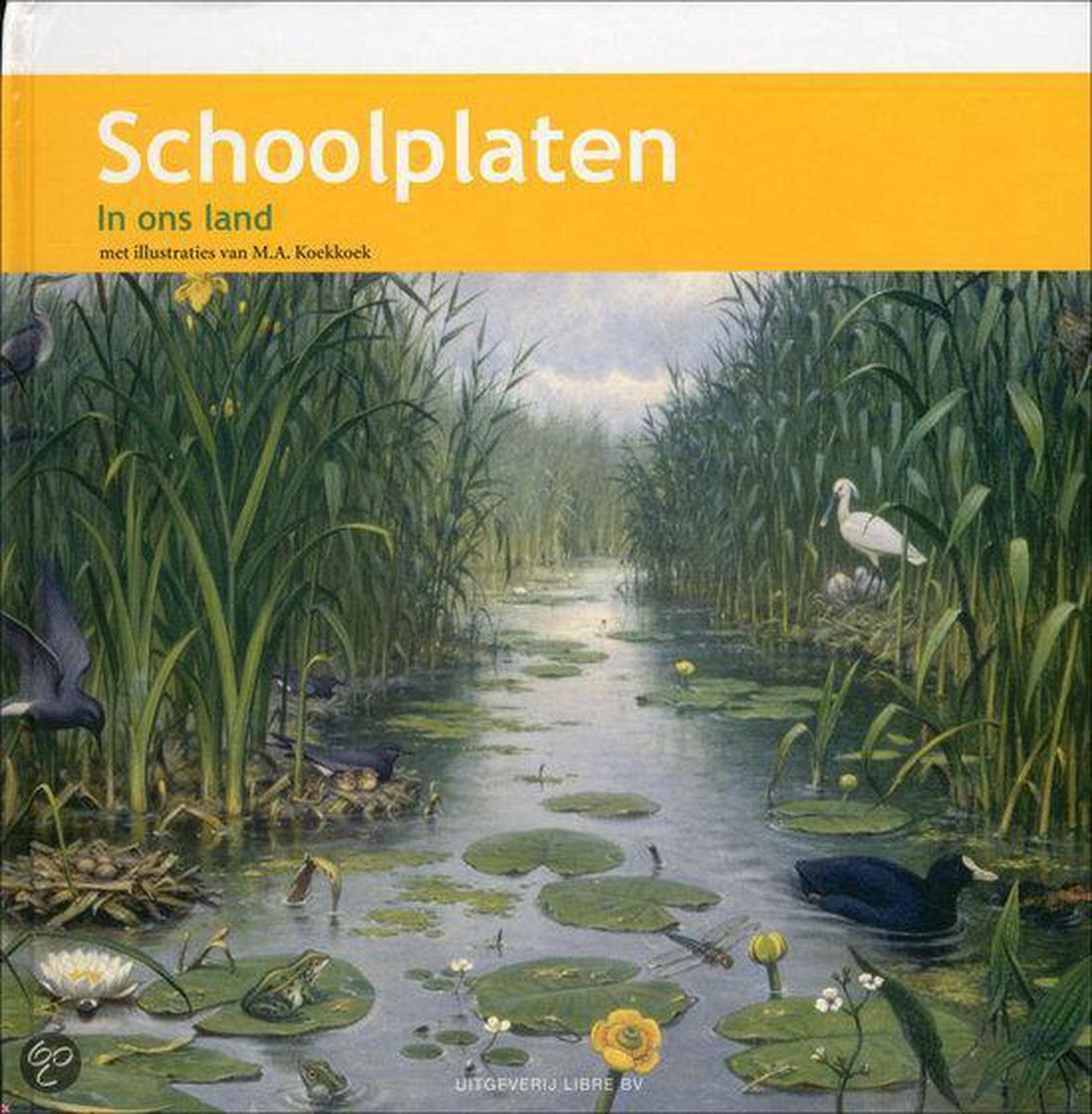 Schoolplaten - In ons Land, A.W.M. Dost | 9789079758319 | Boeken | bol.com