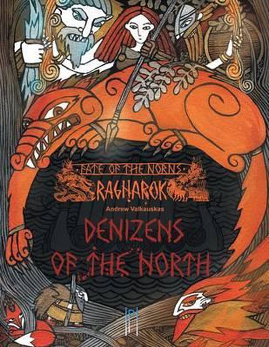 Fate of the Norns - cover