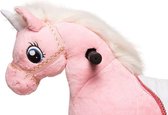 Animal riding rijdier Eenhoorn roze Small