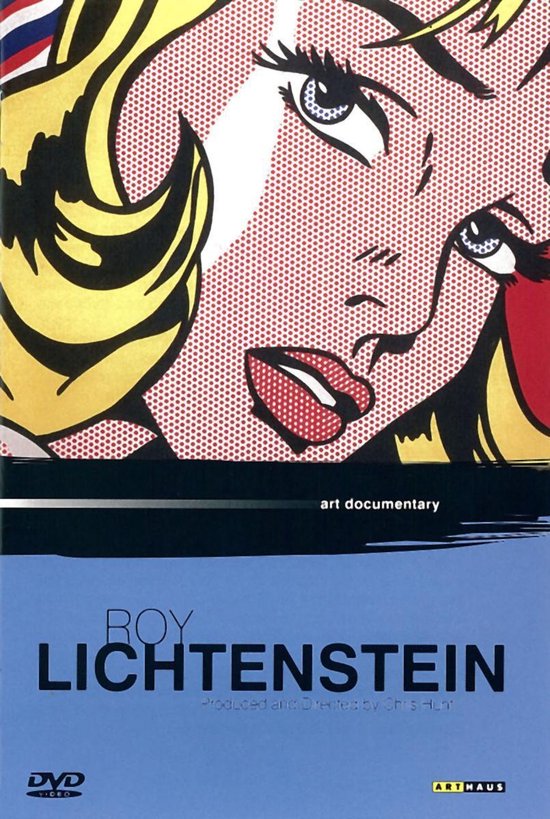 Cover van de film 'Roy Lichtenstein'