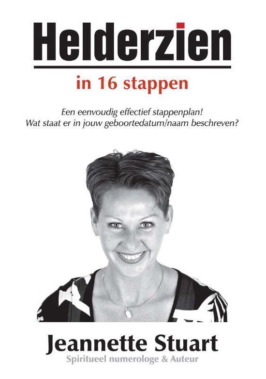 Cover van het boek 'Helderzien in 16 stappen'