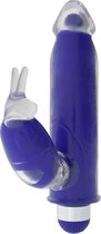 Toy Joy - Funky-Funky Bunny Vibrator Purple-Vibrator