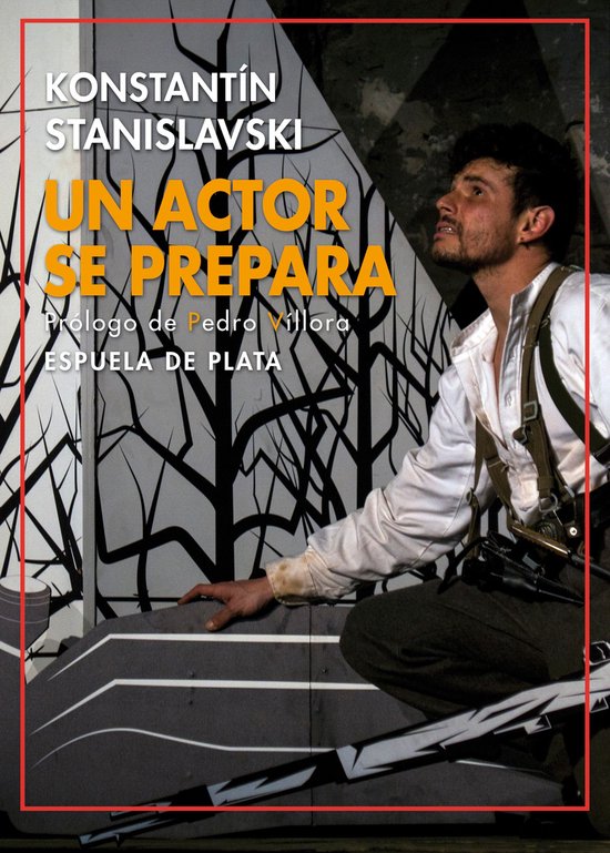 Otros títulos 39 - Un actor se prepara - cover