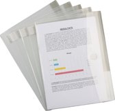 7x Tarifold collection documentenmap voor A4 (316x240mm), pak a 5 stuks