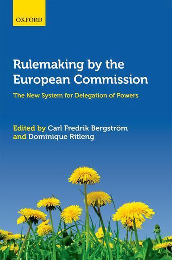 Rulemaking by the European Commission - cover