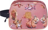 Pick & Pack Squirell Toilettas - Dusty Pink