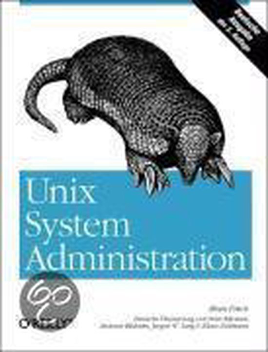 UNIX System Administration - cover