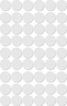 72x Apli ronde etiketten in etui diameter 13mm, wit, 210 stuks, 35 per blad (2661)
