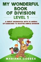 My Wonderful Book of Division Level 1