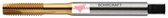 Bohrcraft Cobalt Machinetap M4 HSS-E TiN DIN 371