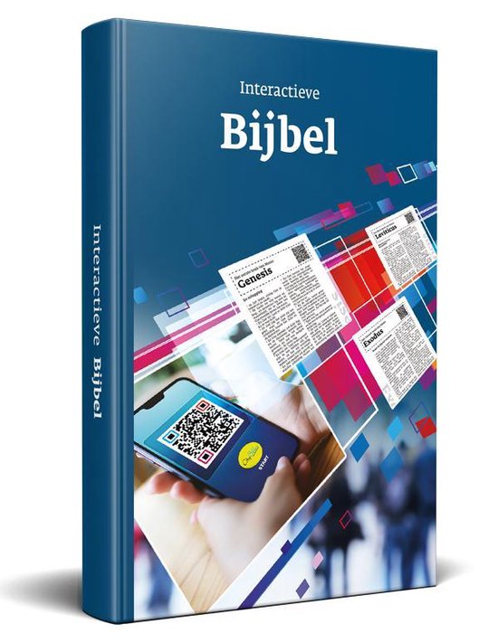 Nieuwe En Oude Testament Nederlandse Bijbel Oude en Nieuwe Testament - Interactief - Hardcover