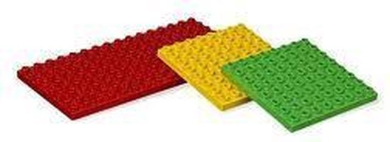 Aan Reproduceren Met bloed bevlekt LEGO Duplo Bouwplaten - 4632 | bol.com