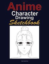 Manga character design sketchbook
