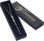 The Carat Shop Harry Potter: Gift Boxed Lord Voldemort Wand Necklace