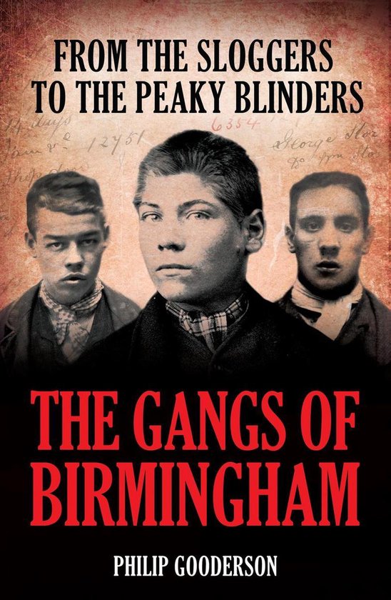 The Gangs of Birmingham - cover