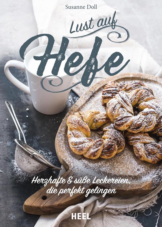 Lust auf Hefe - cover