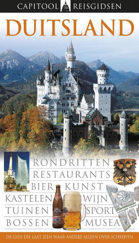 Cover van het boek 'Duitsland' van Malgorzata Omilanowska en J. Eger-Romanowska