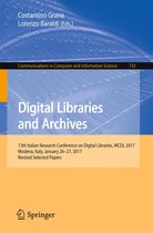 Communications in Computer and Information Science 733 - Digital Libraries and Archives