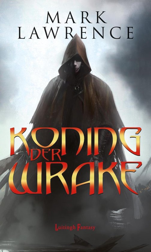 Koning der wrake - cover