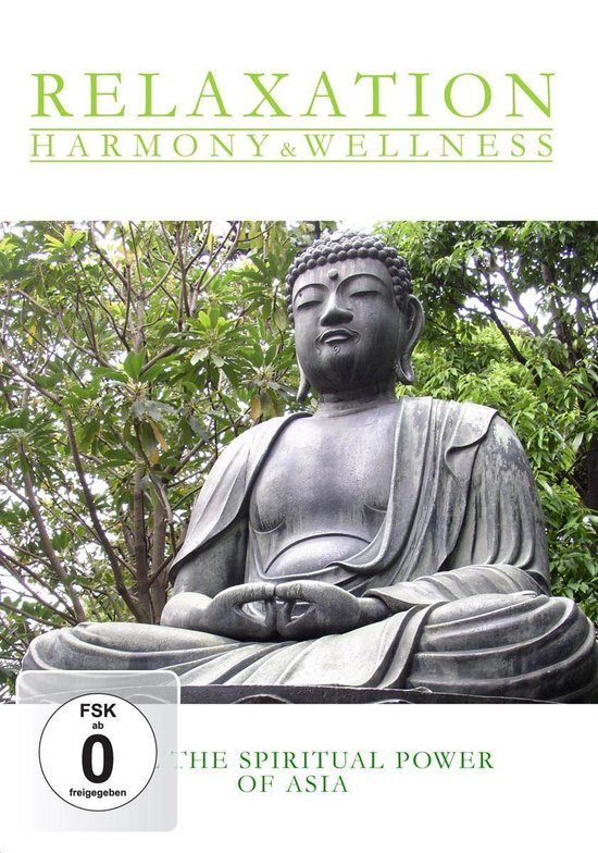 Cover van de film 'Feel The Spiritual Power.'