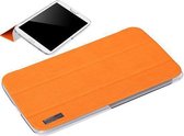ROCK Leather case voor de Samsung Galaxy Tab 3 7.0 (ELEGANT Serie orange)