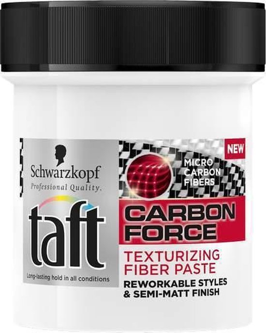 Taft FiberPaste 130ml Carbon Force