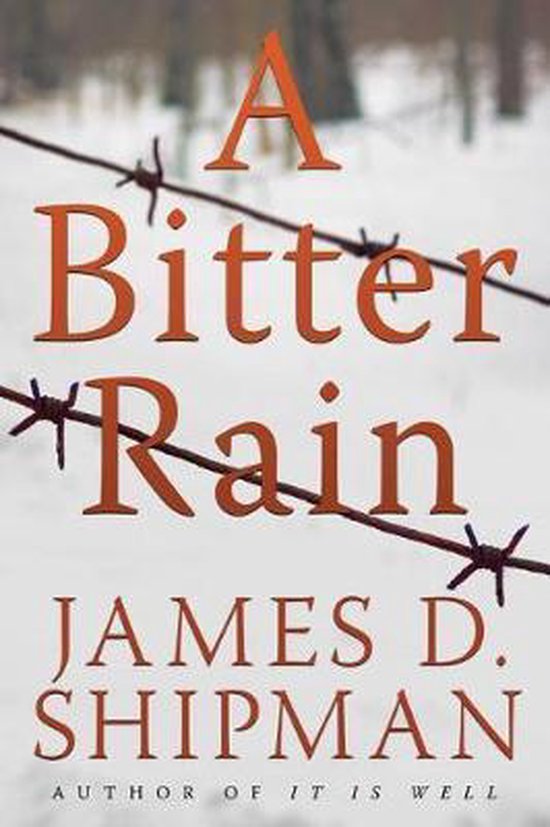 A Bitter Rain - cover