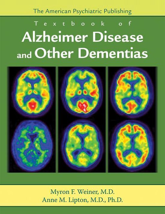 The American Psychiatric Publishing Textbook of Alzheimer Di ... - cover