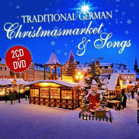 Traditional German Christmas Music, various artists CD (album