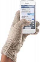 Mujjo Touchscreen Gloves - Sandstone