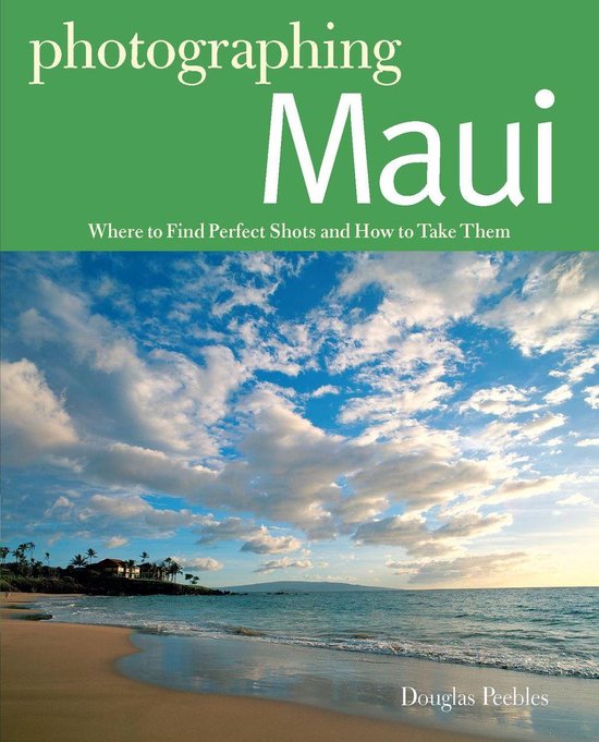 Photographing Maui - cover
