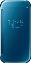 Samsung Clear View Cover Galaxy S6 - Blauw