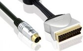 Profigold - S-Video naar Scart kabel - 1.5 meter