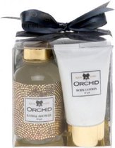 Orchid douche & bodylotion Giftset